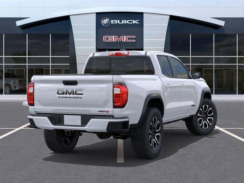 Summit White 2026 GMC Canyon AT4