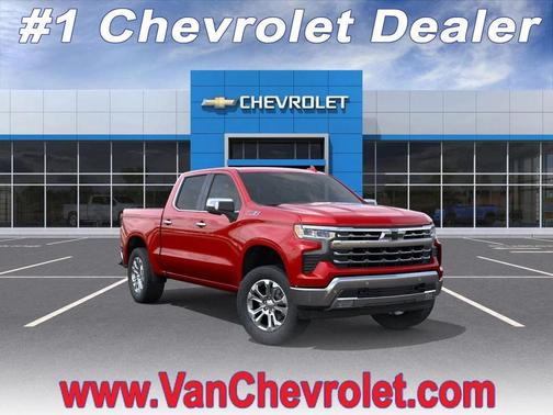 2026 Chevrolet Silverado 1500 LTZ