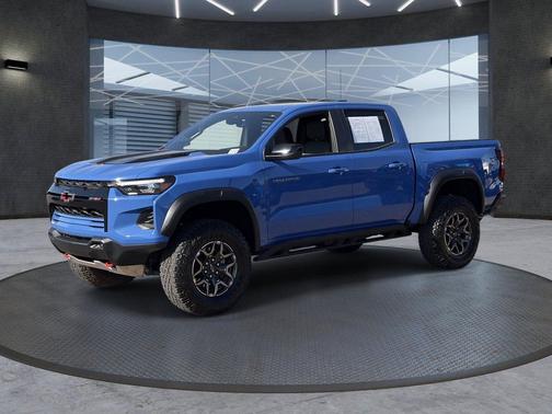 Reef Blue Metallic 2025 Chevrolet Colorado ZR2