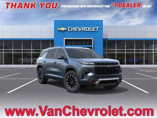 2026 Chevrolet Traverse AWD Z71