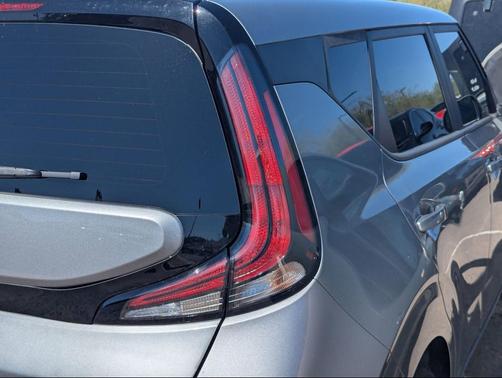 Gray 2023 Kia Soul LX