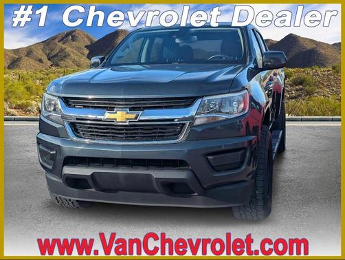 2018 Chevrolet Colorado LT