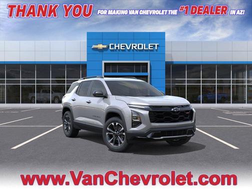 Sterling Gray Metallic 2026 Chevrolet Equinox FWD RS