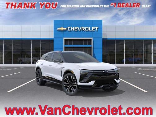 Polar White Tricoat 2026 Chevrolet Blazer EV SS AWD