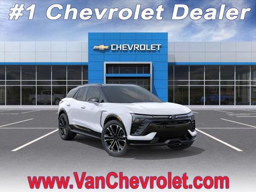 Polar White Tricoat 2026 Chevrolet Blazer EV SS AWD SUV
