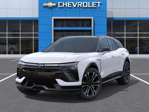 Polar White Tricoat 2026 Chevrolet Blazer EV SS AWD