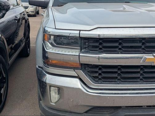 Silver Ice Metallic 2018 Chevrolet Silverado 1500 1LT