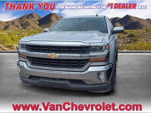 Silver Ice Metallic 2018 Chevrolet Silverado 1500 1LT