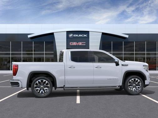 Glacier White Tricoat 2026 GMC Sierra 1500 Denali