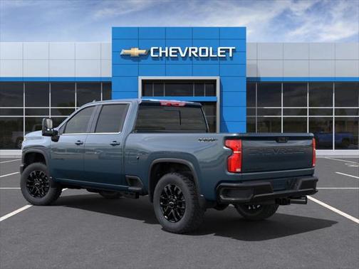 2025 Chevrolet Silverado 2500 LTZ