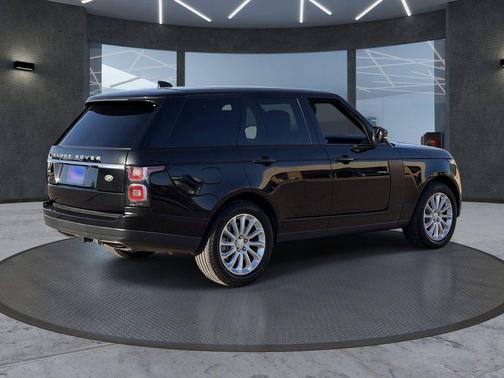 Santorini Black 2020 Land Rover Range Rover 3.0L V6 Supercharged HSE