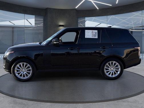 Santorini Black 2020 Land Rover Range Rover 3.0L V6 Supercharged HSE