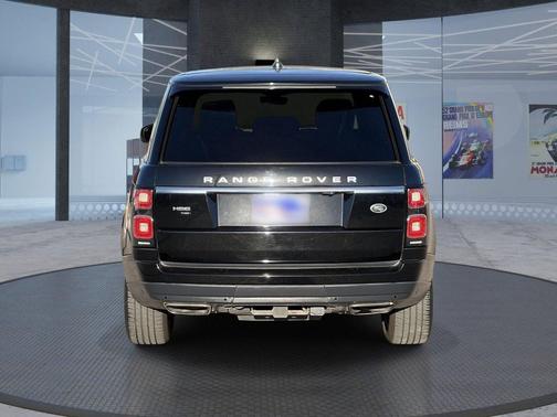 Santorini Black 2020 Land Rover Range Rover 3.0L V6 Supercharged HSE