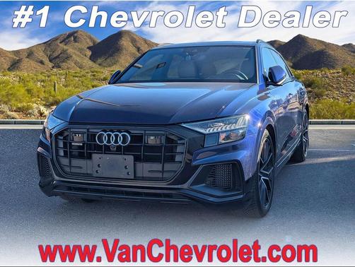 2021 Audi Q8 55 Prestige