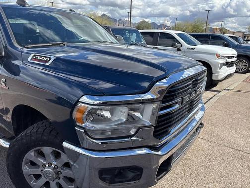 2021 RAM 2500 Big Horn Crew Cab 4x4 6'4' Box