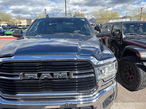 2021 RAM 2500 Big Horn Crew Cab 4x4 6'4' Box
