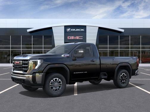 Onyx Black 2026 GMC Sierra 2500 SLE