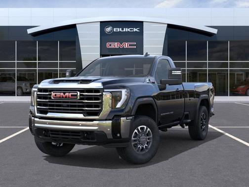 Onyx Black 2026 GMC Sierra 2500 SLE
