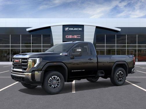 Onyx Black 2026 GMC Sierra 2500 SLE