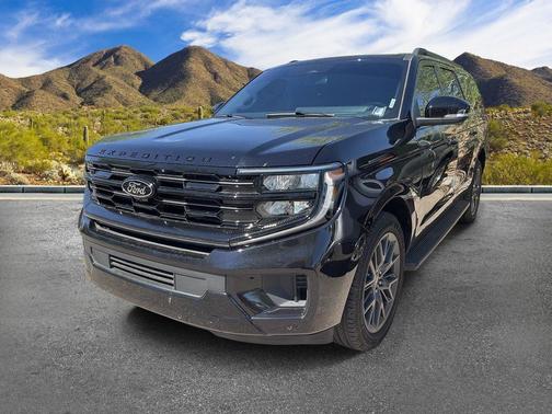 Agate Black Metallic 2026 Ford Expedition Max Platinum