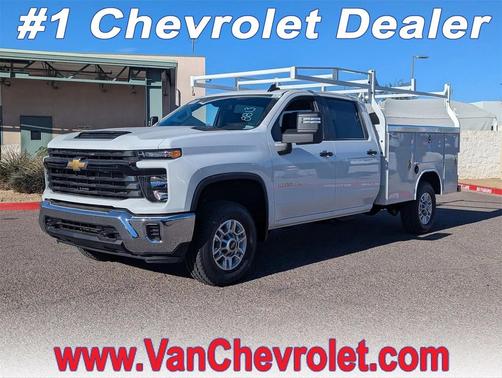 2026 Chevrolet Silverado 2500 WT