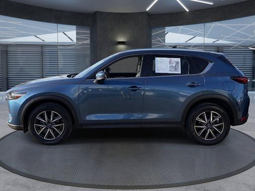 Blue 2018 Mazda CX-5 Grand Touring