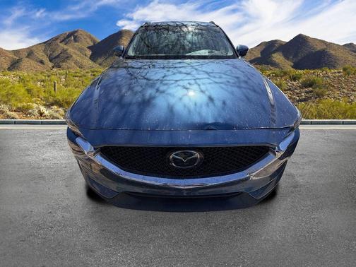 Blue 2018 Mazda CX-5 Grand Touring