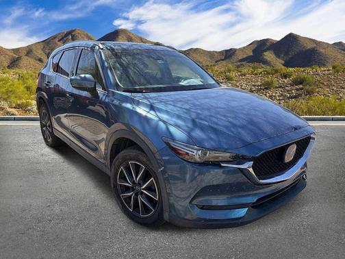 Blue 2018 Mazda CX-5 Grand Touring