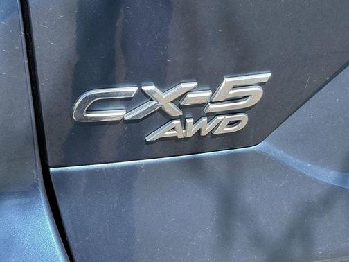Blue 2018 Mazda CX-5 Grand Touring