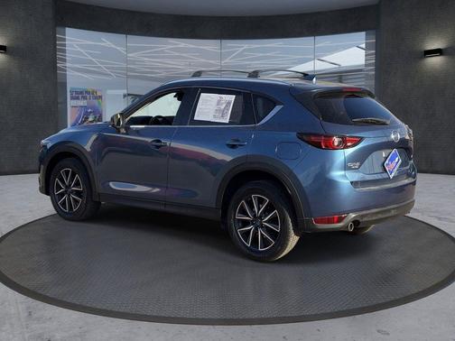Blue 2018 Mazda CX-5 Grand Touring
