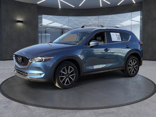 Blue 2018 Mazda CX-5 Grand Touring