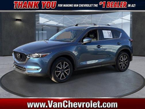 Blue 2018 Mazda CX-5 Grand Touring