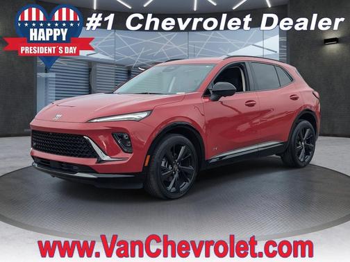 2025 Buick Envision Sport Touring AWD