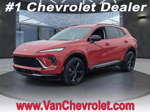 2025 Buick Envision Sport Touring AWD