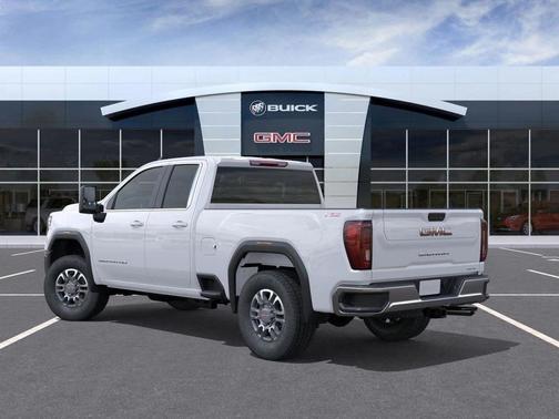 Summit White 2026 GMC Sierra 2500 SLE