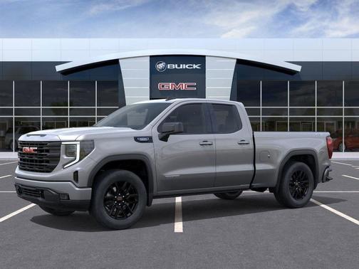 Sterling Metallic 2026 GMC Sierra 1500 Elevation