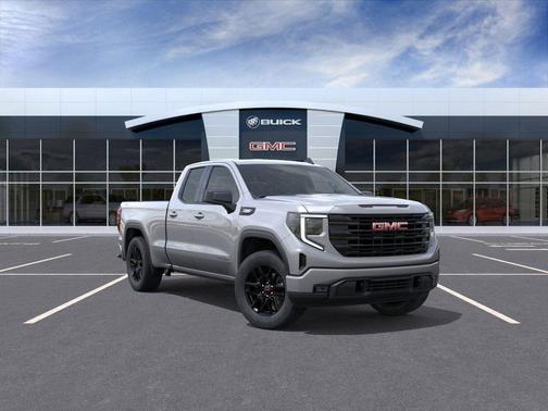 Sterling Metallic 2026 GMC Sierra 1500 Elevation