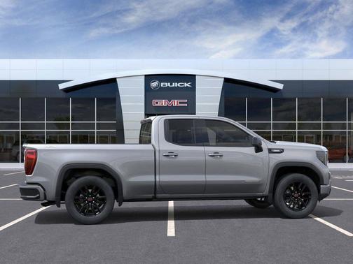Sterling Metallic 2026 GMC Sierra 1500 Elevation