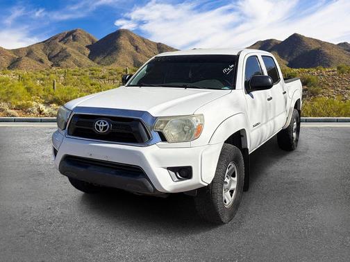 Super White 2013 Toyota Tacoma PreRunner