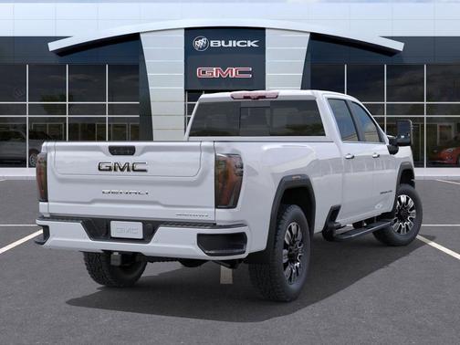 Summit White 2026 GMC Sierra 3500 Denali