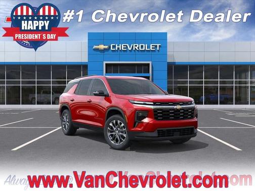 2026 Chevrolet Traverse LT