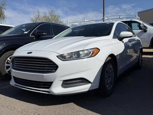 2014 Ford Fusion S