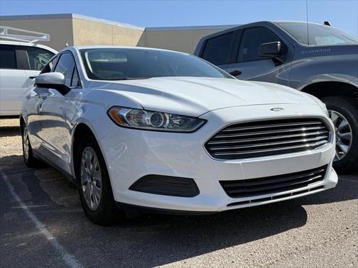 2014 Ford Fusion S