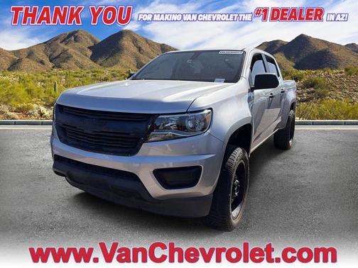 Silver Ice Metallic 2015 Chevrolet Colorado WT