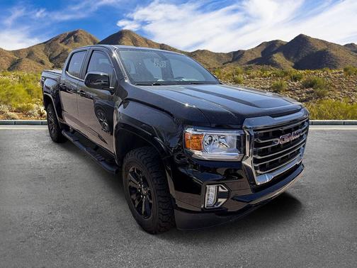 Onyx Black 2022 GMC Canyon AT4