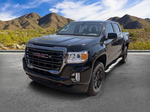 Onyx Black 2022 GMC Canyon AT4