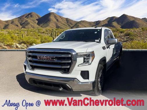 2021 GMC Sierra 1500 SLE