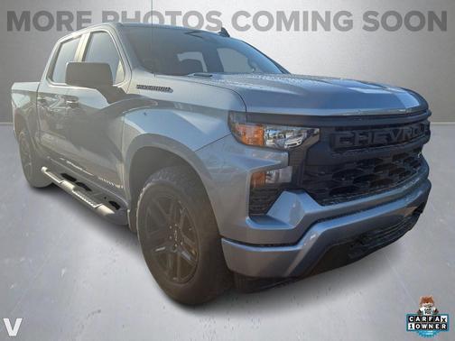 2025 Chevrolet Silverado 1500 Custom