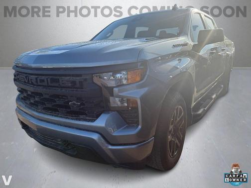 2025 Chevrolet Silverado 1500 Custom