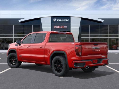 Cardinal Red 2026 GMC Sierra 1500 Elevation